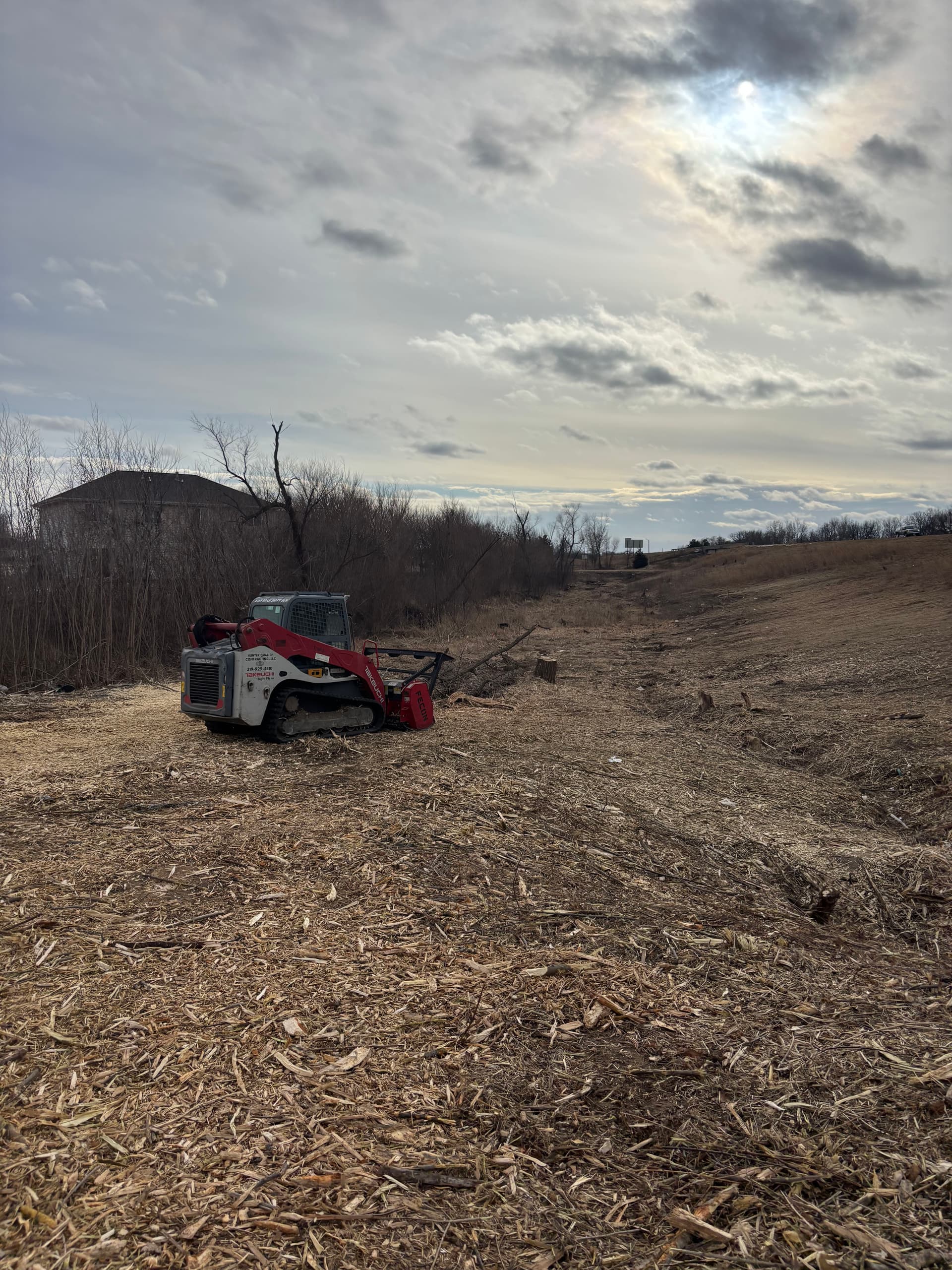 Gallery photos for Efficient Land Clearing for Hunter Quality Contracting: Image #1