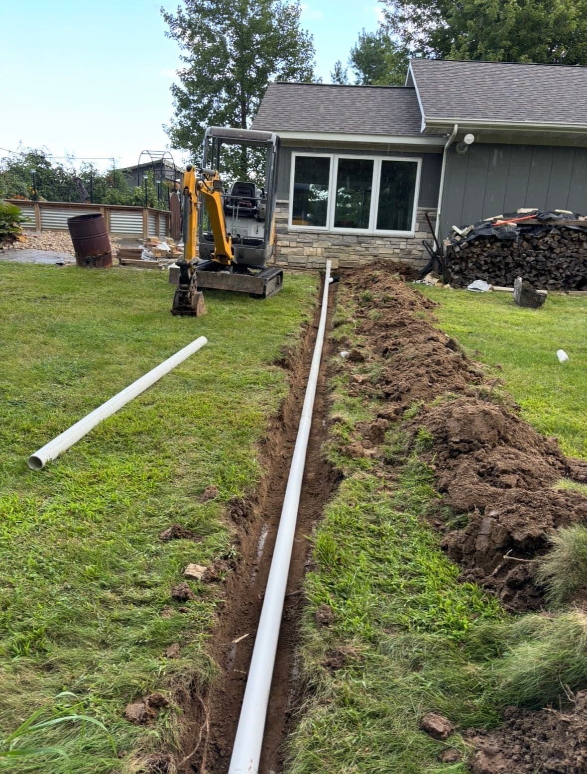 Project Protecting Your Property with Top-Notch Drainage Solutions image
