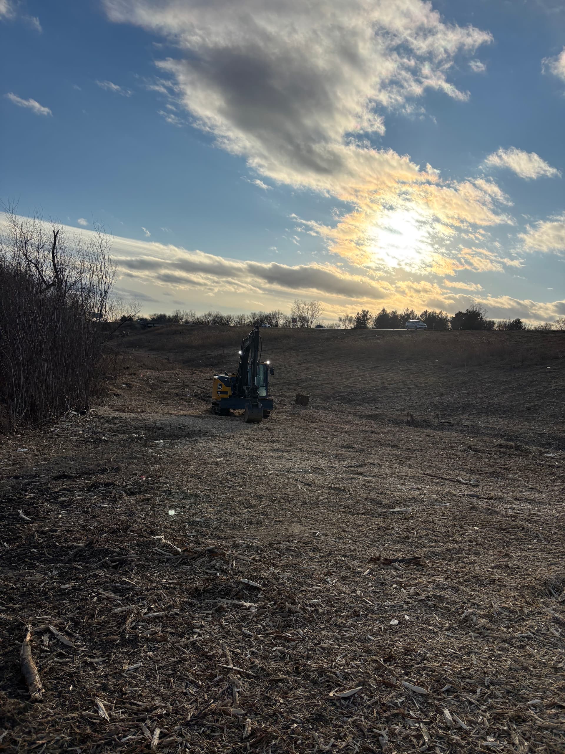 Gallery photos for Efficient Land Clearing for Hunter Quality Contracting: Image #3