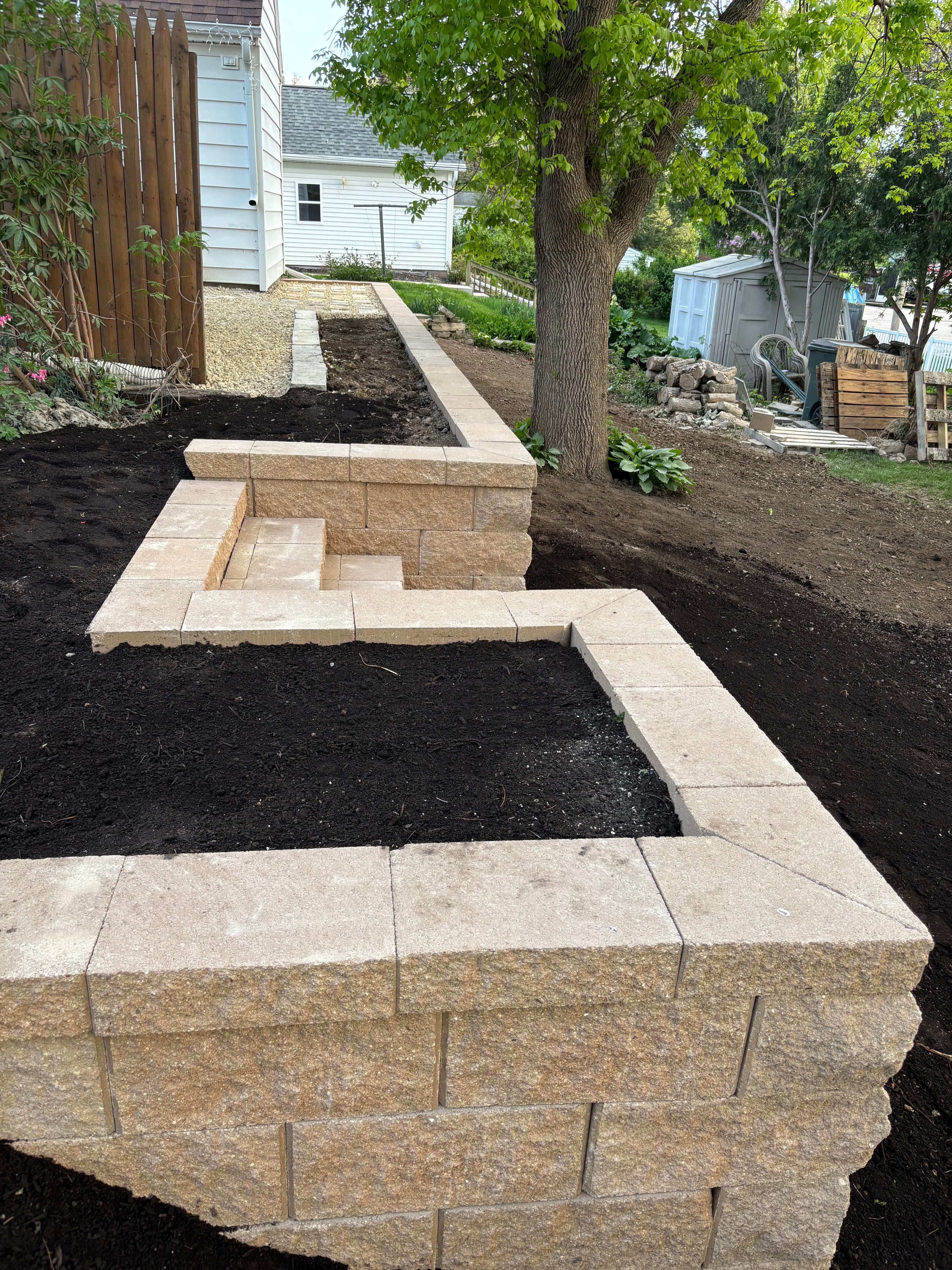 Project Backyard Transformation in Cedar Rapids image