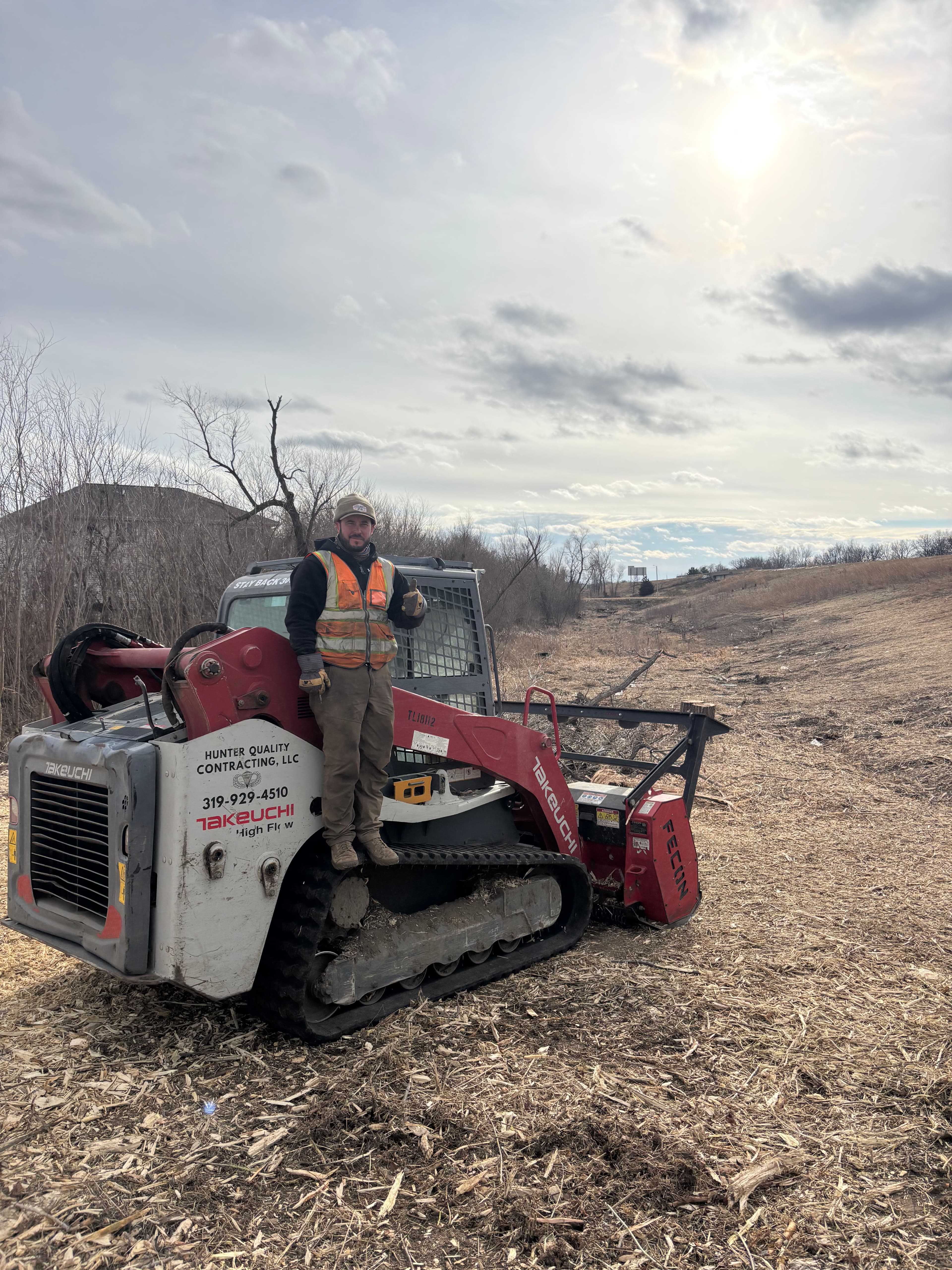 Project Efficient Land Clearing for Hunter Quality Contracting image