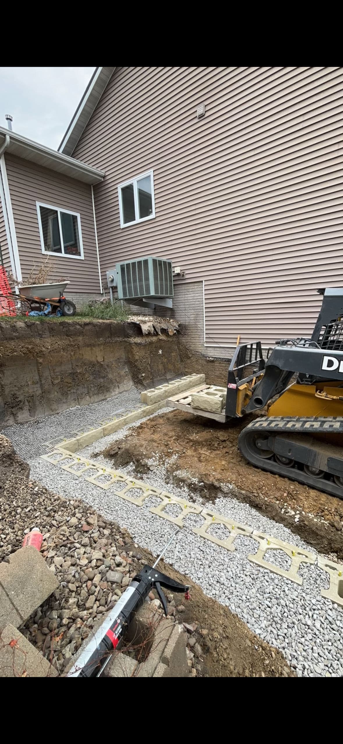 Gallery photos for Retaining Wall Solution in Ely Iowa: Image #3