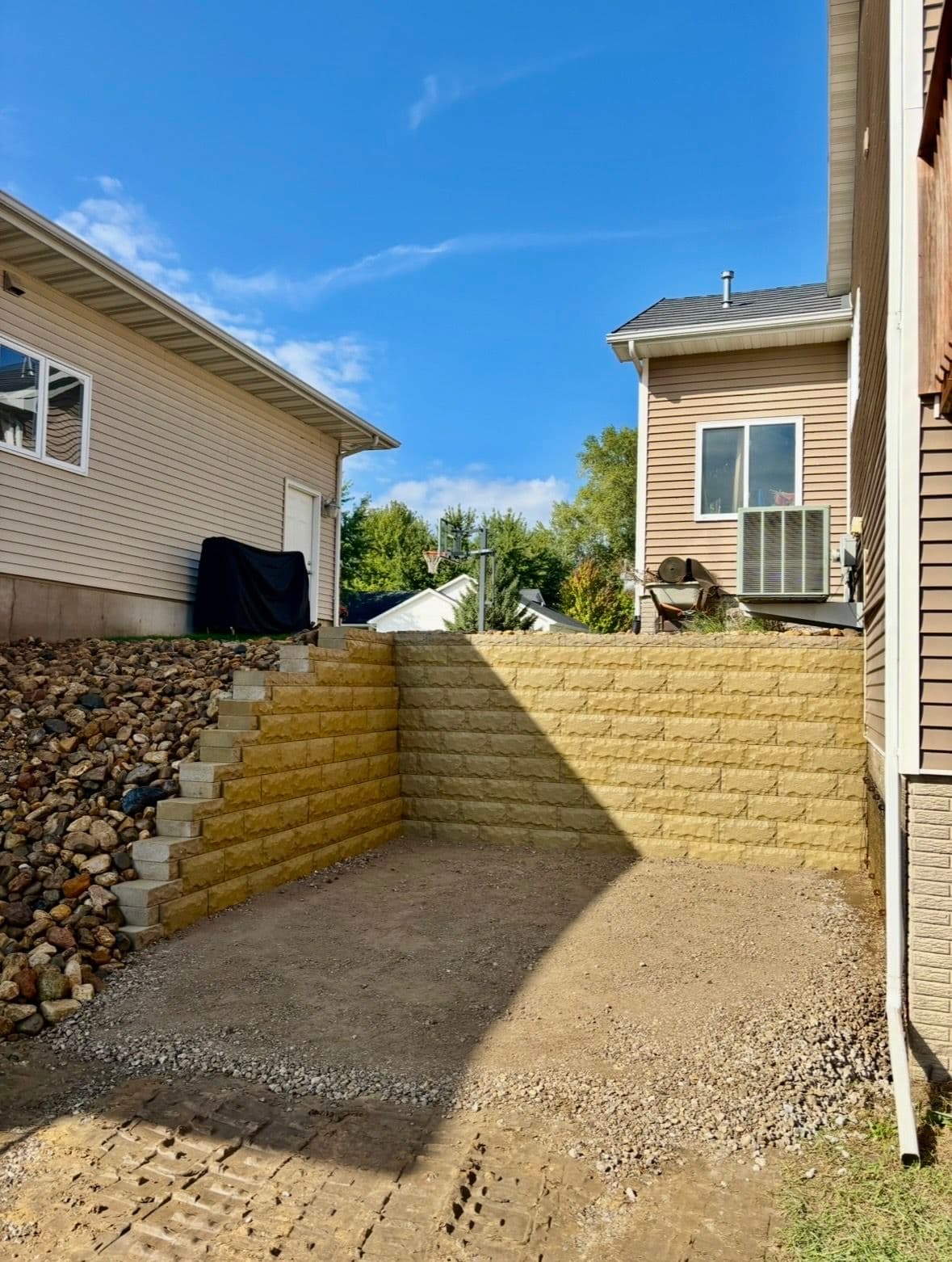 Gallery photos for Retaining Wall Solution in Ely Iowa: Image #9