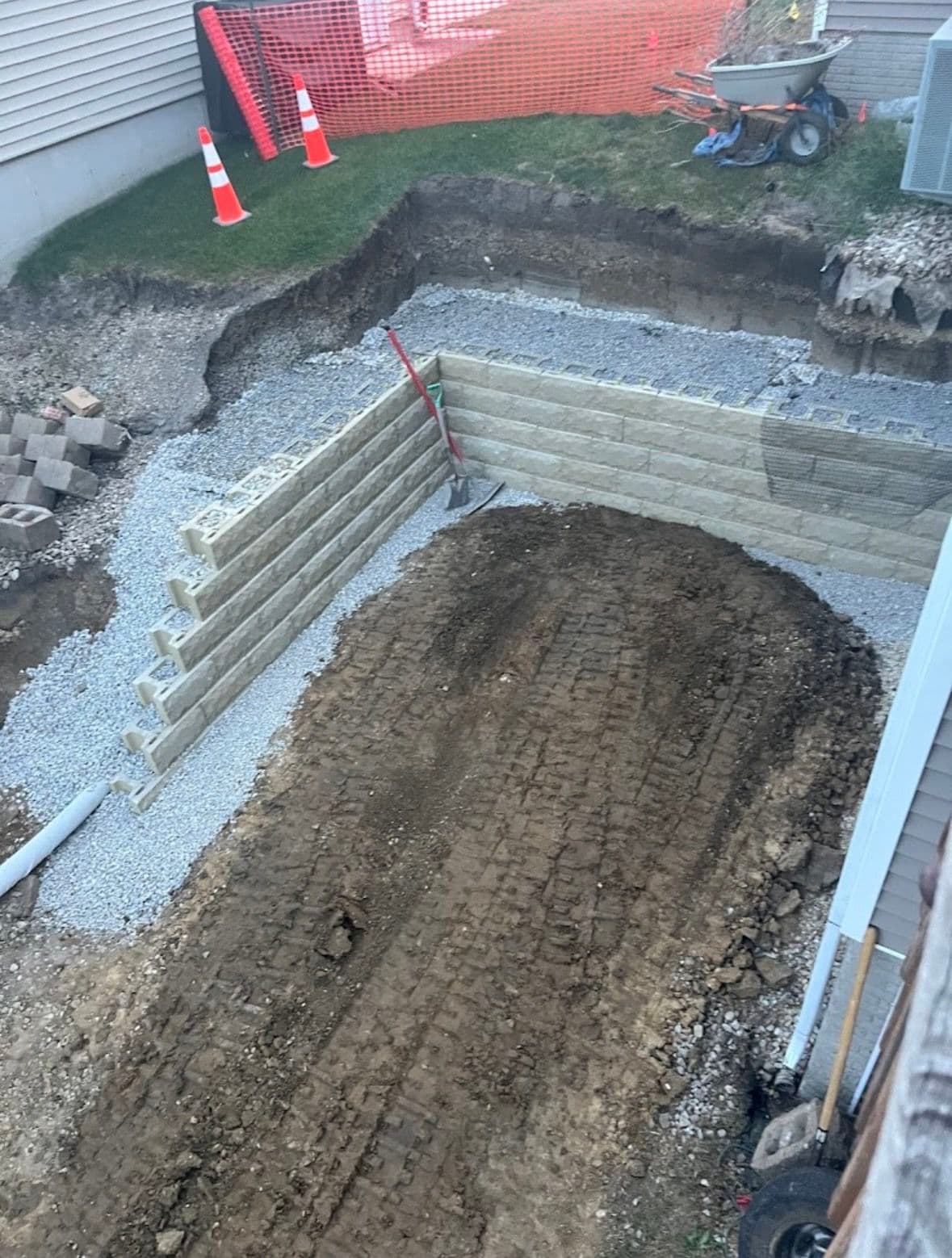 Gallery photos for Retaining Wall Solution in Ely Iowa: Image #5