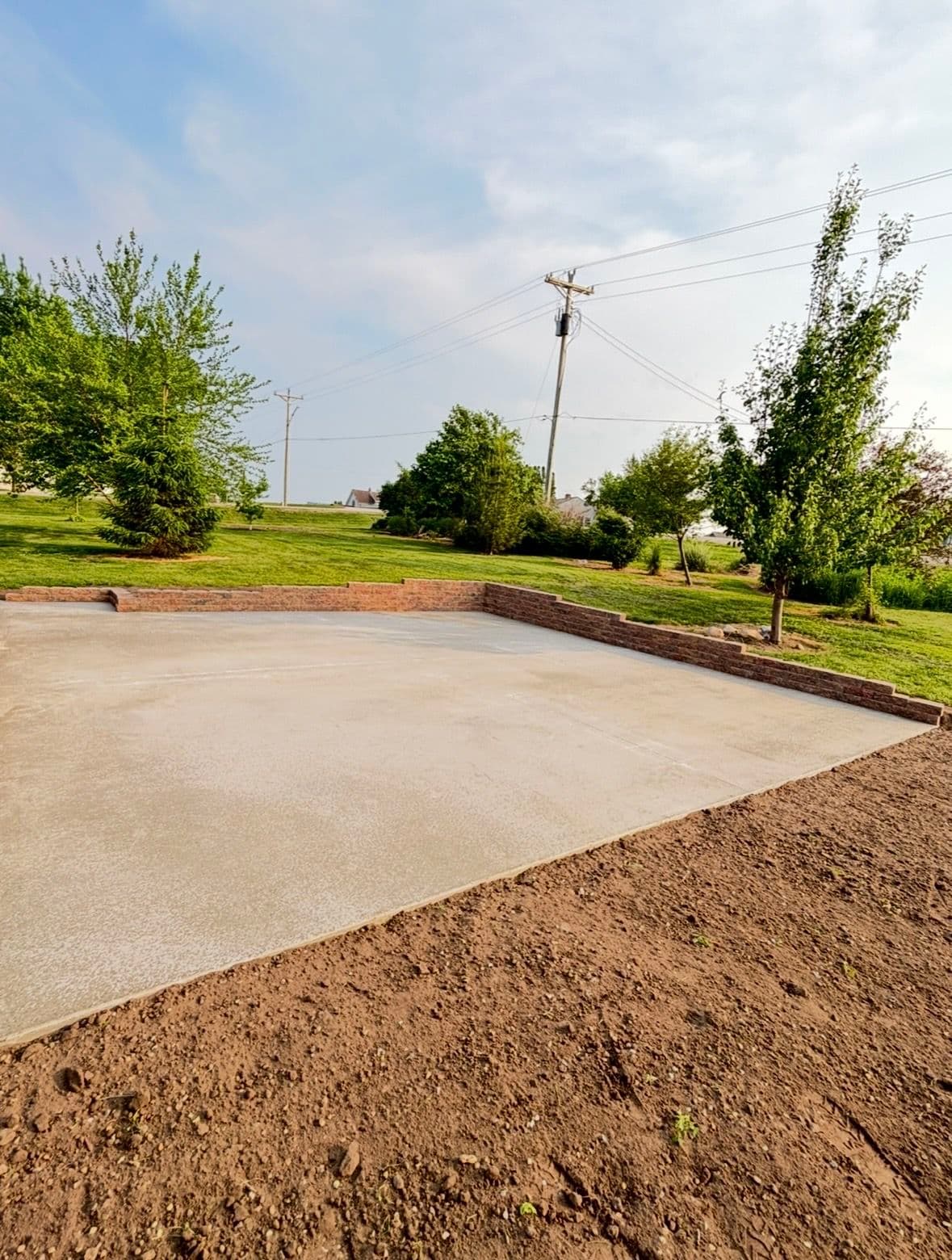 Patio Perfection and Robust Retaining Walls image