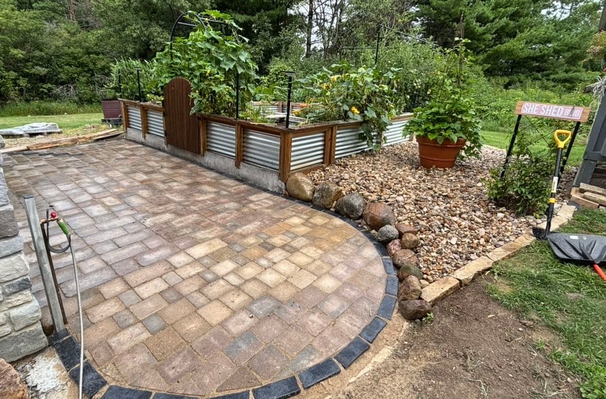 Gallery photos for Patio Perfection and Robust Retaining Walls: Image #1