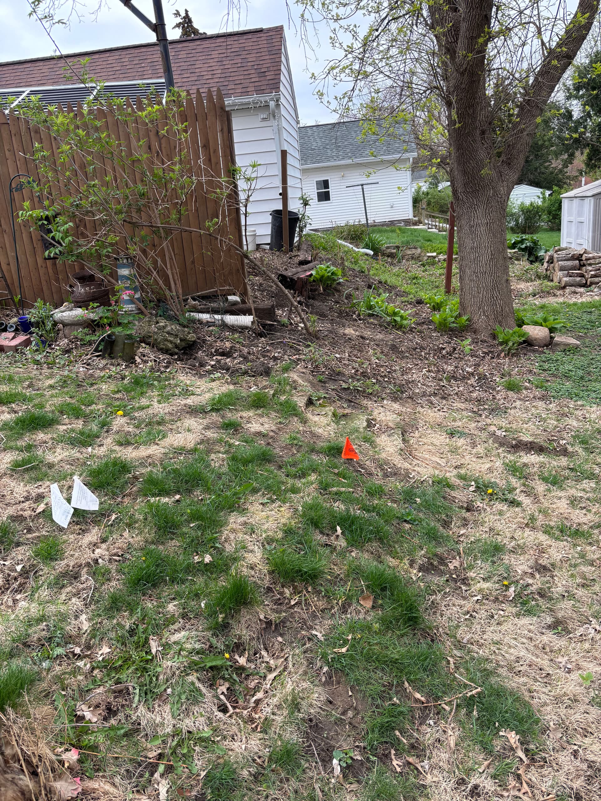 Gallery photos for Backyard Transformation in Cedar Rapids: Image #1