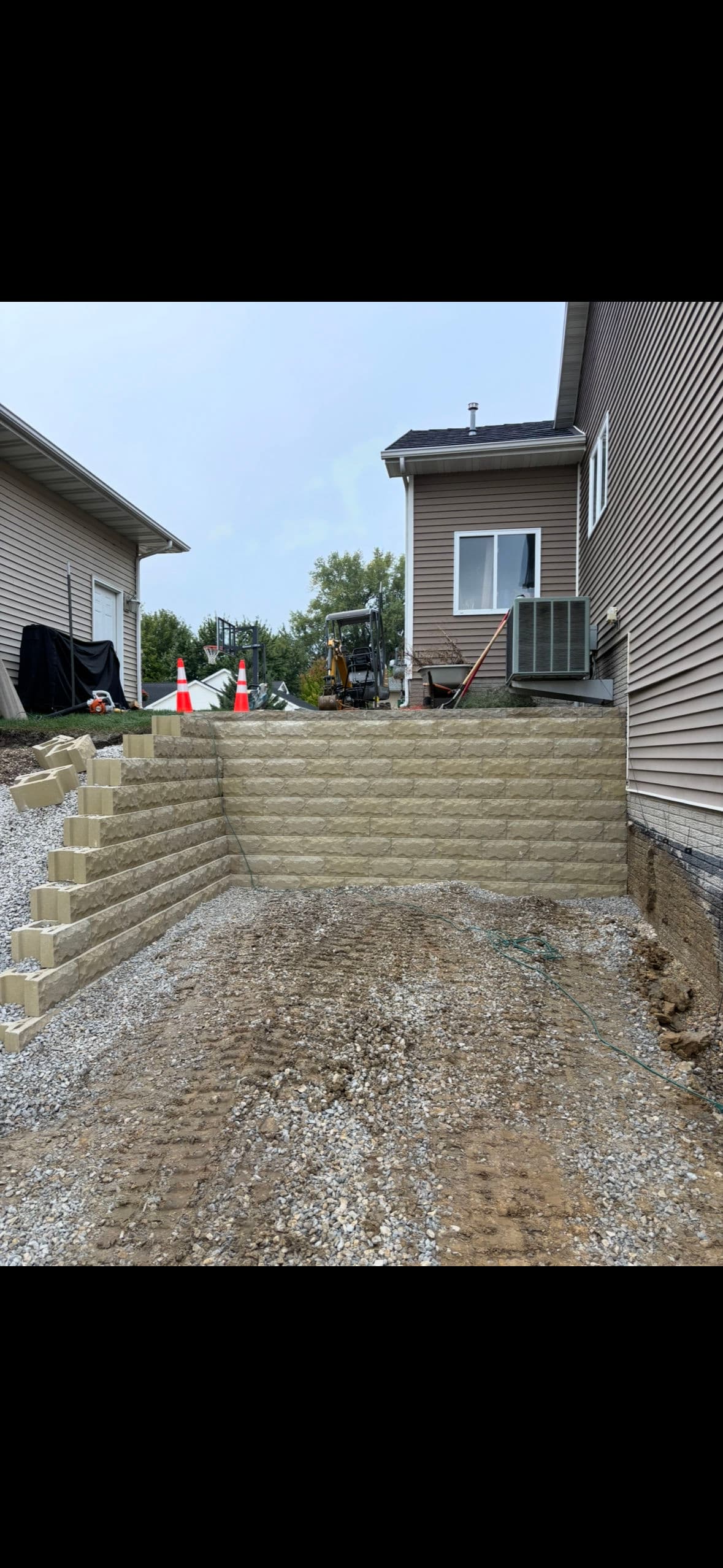Gallery photos for Retaining Wall Solution in Ely Iowa: Image #6