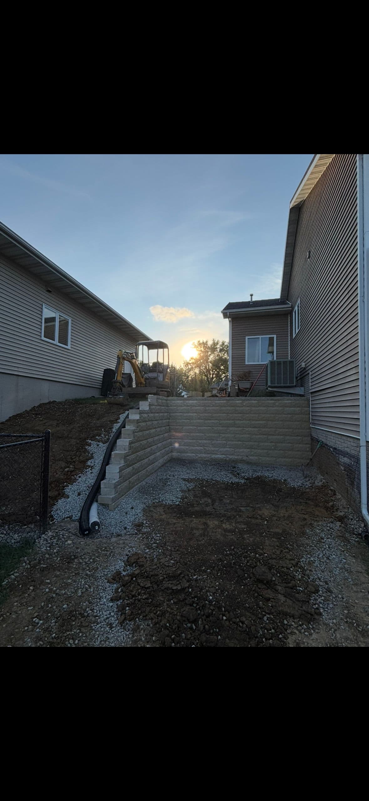 Gallery photos for Retaining Wall Solution in Ely Iowa: Image #7