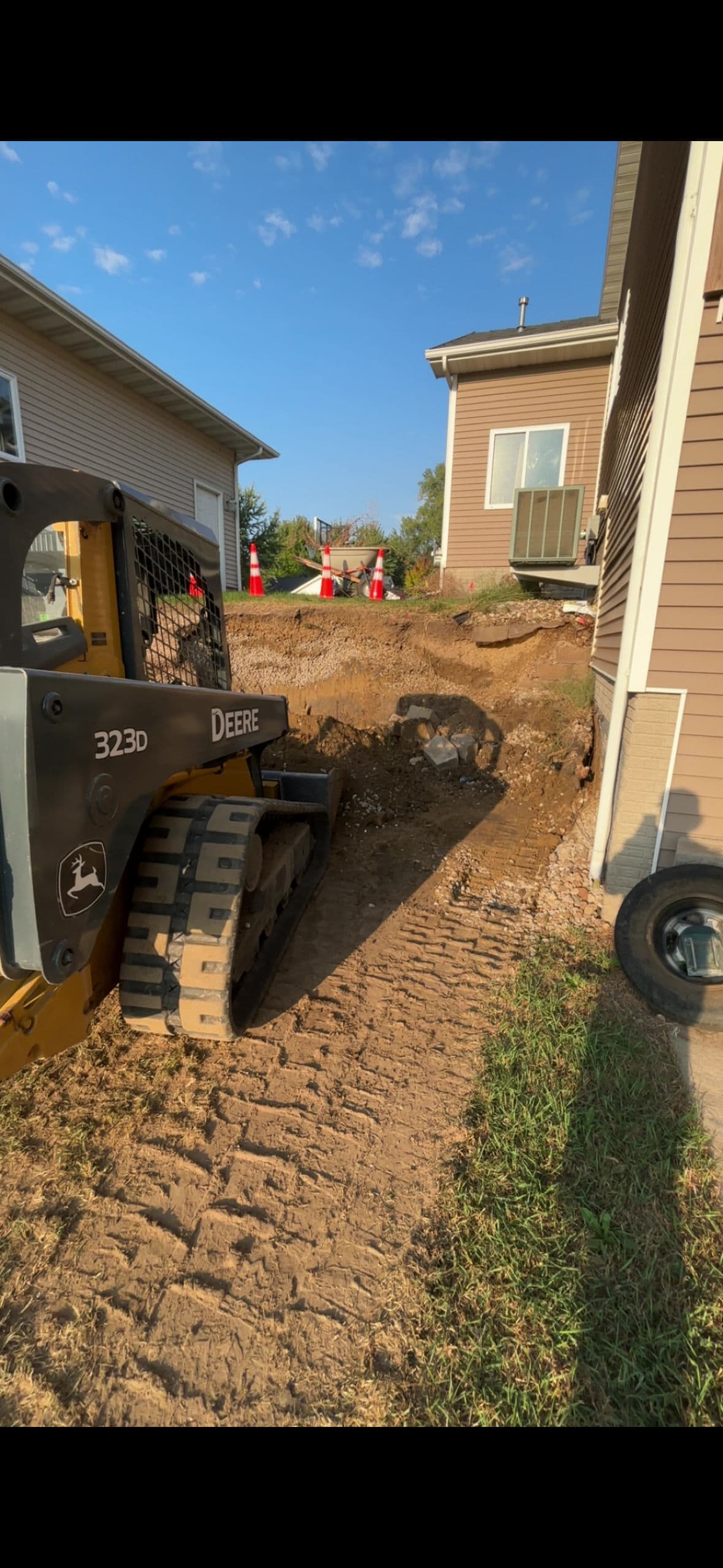 Gallery photos for Retaining Wall Solution in Ely Iowa: Image #2