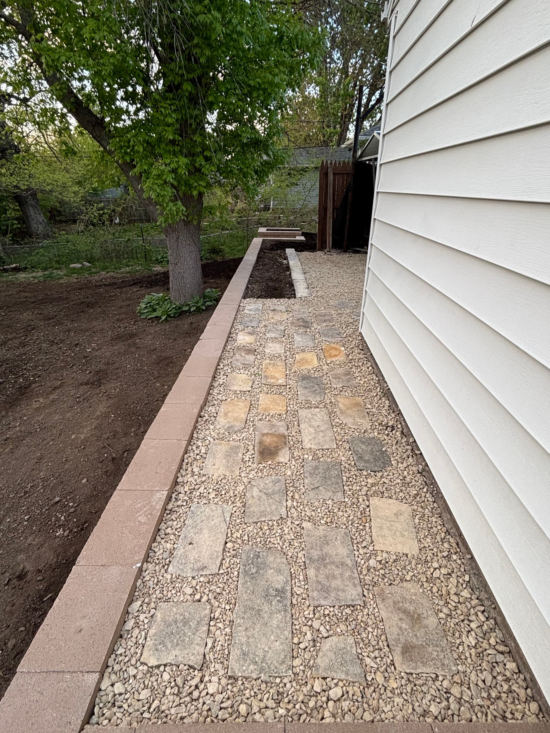 Gallery photos for Backyard Transformation in Cedar Rapids: Image #2